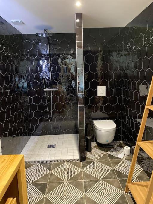 Le Clos Dauphinais Chez Laurette Quévert Exterior foto