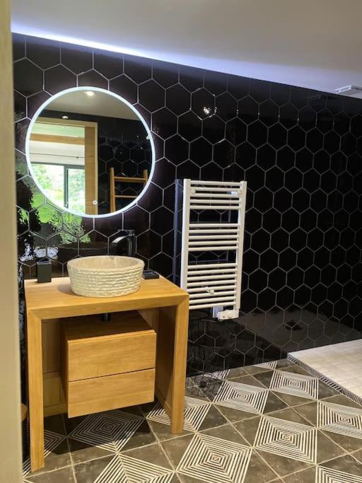 Le Clos Dauphinais Chez Laurette Quévert Exterior foto